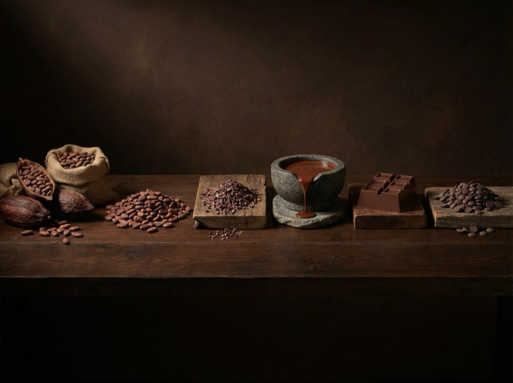 Van cacaoboon tot couverture: Hoe premiumchocolade wordt gemaakt