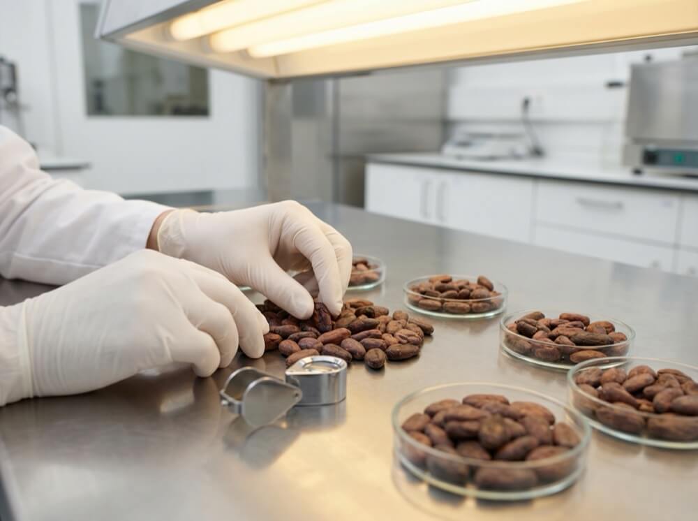 Grondstoffenselectie